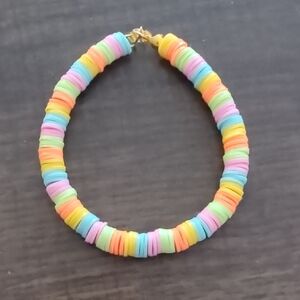 Let's Roll Colorful Spring Beaded Friendship Circle
